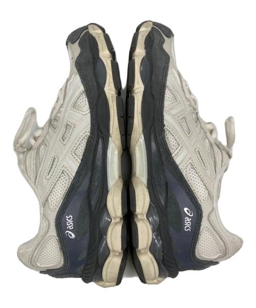 asics（アシックス）asics (アシックス) GEL-NYC ベージュ サイズ:25の古着・服飾アイテム