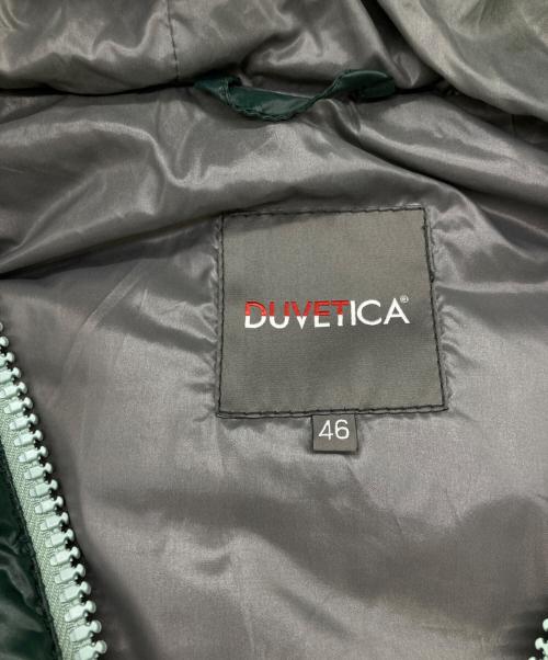 DUVETICA（デュベティカ）DUVETICA (デュベティカ) ダウンベスト グリーン サイズ:46の古着・服飾アイテム