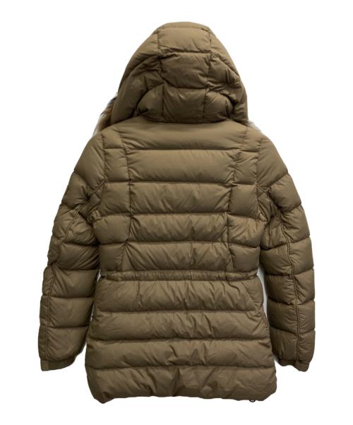 TATRAS（タトラス）TATRAS (タトラス) ファー付ダウンコート ベージュ サイズ:03の古着・服飾アイテム