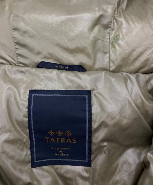 TATRAS（タトラス）TATRAS (タトラス) ファー付ダウンコート ベージュ サイズ:03の古着・服飾アイテム