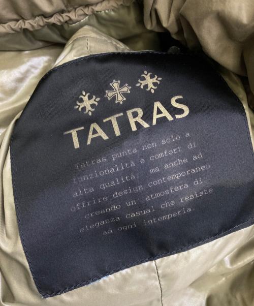 TATRAS（タトラス）TATRAS (タトラス) ファー付ダウンコート ベージュ サイズ:03の古着・服飾アイテム