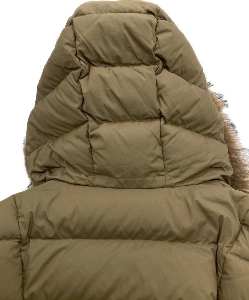 TATRAS（タトラス）TATRAS (タトラス) ファー付ダウンコート ベージュ サイズ:03の古着・服飾アイテム