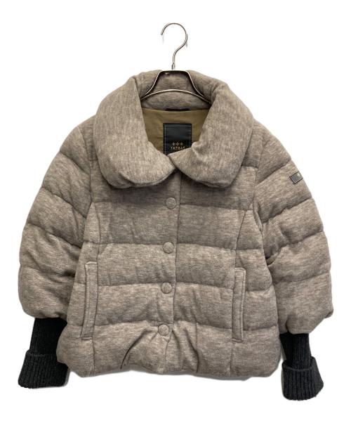 TATRAS（タトラス）TATRAS (タトラス) LIRAダウンジャケット ベージュ サイズ:03の古着・服飾アイテム