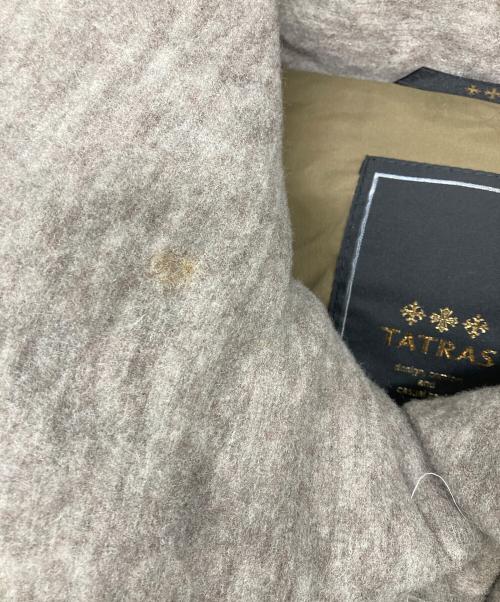 TATRAS（タトラス）TATRAS (タトラス) LIRAダウンジャケット ベージュ サイズ:03の古着・服飾アイテム