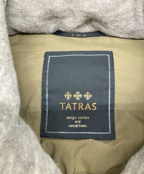 TATRAS（タトラス）TATRAS (タトラス) LIRAダウンジャケット ベージュ サイズ:03の古着・服飾アイテム