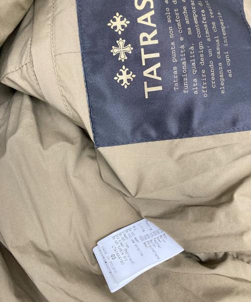 TATRAS（タトラス）TATRAS (タトラス) LIRAダウンジャケット ベージュ サイズ:03の古着・服飾アイテム
