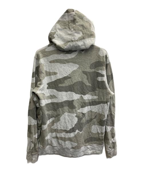 stussy（ステューシー）stussy (ステューシー) 00S カモフラジップパーカー グレー サイズ:XLの古着・服飾アイテム