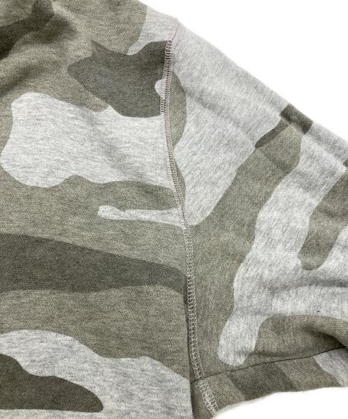 stussy（ステューシー）stussy (ステューシー) 00S カモフラジップパーカー グレー サイズ:XLの古着・服飾アイテム