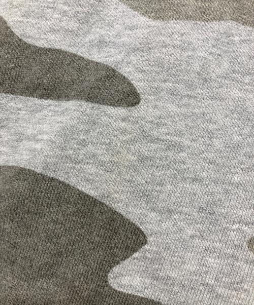 stussy（ステューシー）stussy (ステューシー) 00S カモフラジップパーカー グレー サイズ:XLの古着・服飾アイテム
