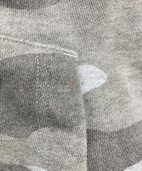 stussy（ステューシー）stussy (ステューシー) 00S カモフラジップパーカー グレー サイズ:XLの古着・服飾アイテム