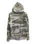 stussy (ステューシー) 00S カモフラジップパーカー グレー サイズ:XL：8000円