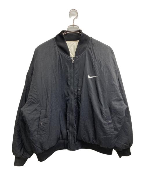 NIKE（ナイキ）NIKE (ナイキ) 90S リバーシブルジャケット ブラック サイズ:XXLの古着・服飾アイテム