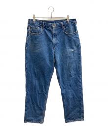 CarHartt（カーハート）の古着「裏地付デニムパンツ」｜インディゴ