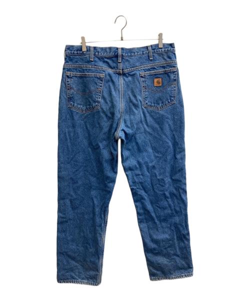 CarHartt（カーハート）CarHartt (カーハート) 裏地付デニムパンツ インディゴ サイズ:W38×L32の古着・服飾アイテム