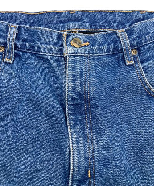 CarHartt（カーハート）CarHartt (カーハート) 裏地付デニムパンツ インディゴ サイズ:W38×L32の古着・服飾アイテム