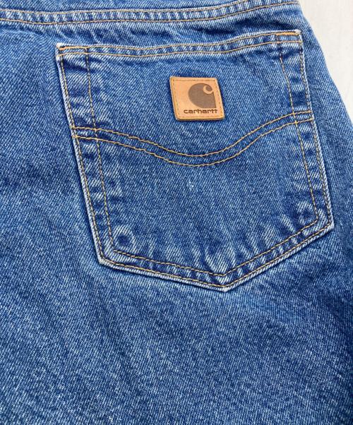 CarHartt（カーハート）CarHartt (カーハート) 裏地付デニムパンツ インディゴ サイズ:W38×L32の古着・服飾アイテム