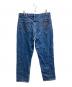 CarHartt (カーハート) 裏地付デニムパンツ インディゴ サイズ:W38×L32：5000円