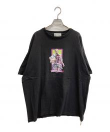 flagstuff（フラグスタフ）の古着「Lili”Tee 鉄拳コラボレーショングラフィックプリントTシャツ」｜ブラック