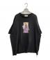 flagstuff（フラグスタフ）の古着「Lili”Tee 鉄拳コラボレーショングラフィックプリントTシャツ」｜ブラック