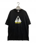 ALSTYLE APPAREL & ACTIVEWEARアレスタイルアパレル＆アクティブウェア）の古着「MOVIE T 隣人13号/コピーライト2004」｜ブラック