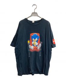 FRUIT OF THE LOOM（フルーツオブザルーム）の古着「ソニックザヘッジホッグ  TEE」｜ブラック