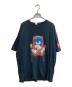 FRUIT OF THE LOOM（フルーツオブザルーム）の古着「ソニックザヘッジホッグ  TEE」｜ブラック