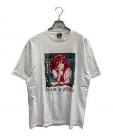 ToHeart×Chillweeb（トゥハート×チルウィーブ）の古着「"AKARI" tee」｜ホワイト