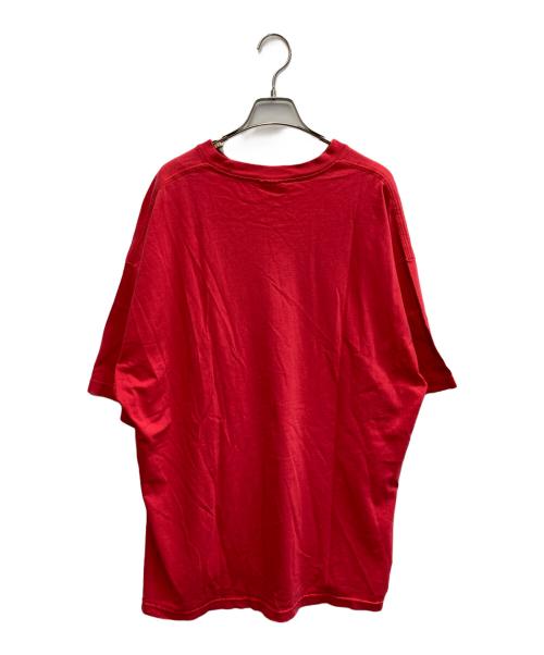 CRIME INC（クライム・インク）CRIME INC (クライム・インク) crime inc TEE レッド サイズ:2xの古着・服飾アイテム