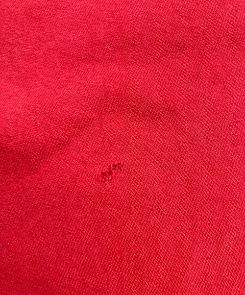 CRIME INC（クライム・インク）CRIME INC (クライム・インク) crime inc TEE レッド サイズ:2xの古着・服飾アイテム