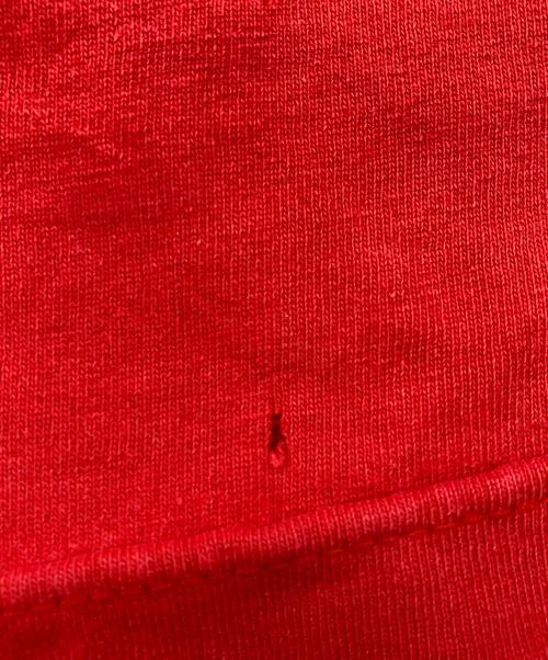 CRIME INC（クライム・インク）CRIME INC (クライム・インク) crime inc TEE レッド サイズ:2xの古着・服飾アイテム