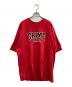 CRIME INC（クライム・インク）の古着「crime inc TEE」｜レッド