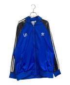 adidas×KORNアディダス×コーン）の古着「KORN x adidas Sequin Track Suit トラックスーツ」｜ブルー