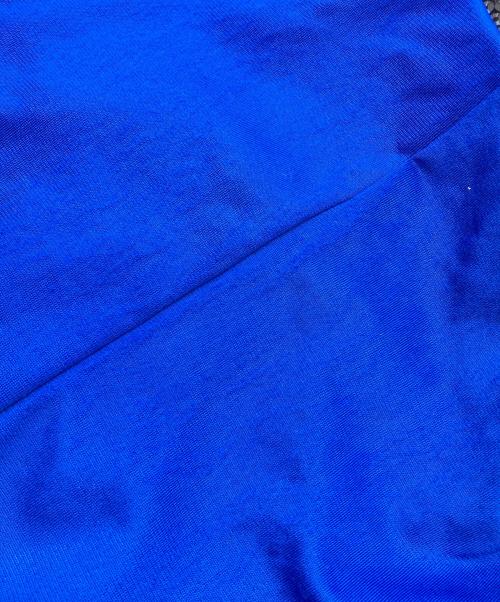 adidas（アディダス）adidas (アディダス) KORN (コーン) KORN x adidas Sequin Track Suit トラックスーツ ブルー サイズ:2XLの古着・服飾アイテム