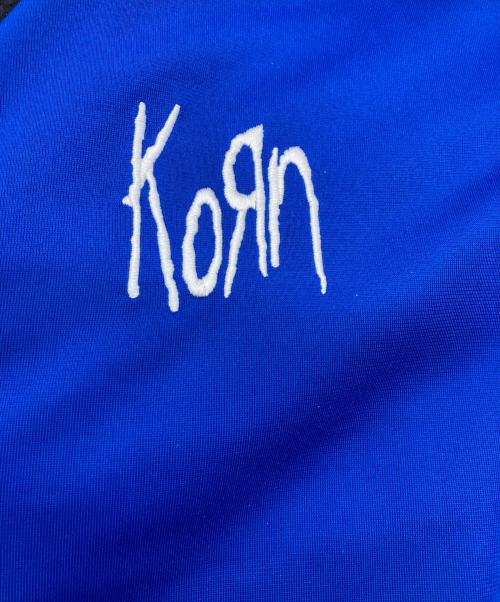 adidas（アディダス）adidas (アディダス) KORN (コーン) KORN x adidas Sequin Track Suit トラックスーツ ブルー サイズ:2XLの古着・服飾アイテム