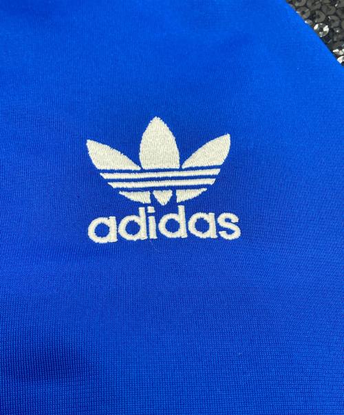 adidas（アディダス）adidas (アディダス) KORN (コーン) KORN x adidas Sequin Track Suit トラックスーツ ブルー サイズ:2XLの古着・服飾アイテム