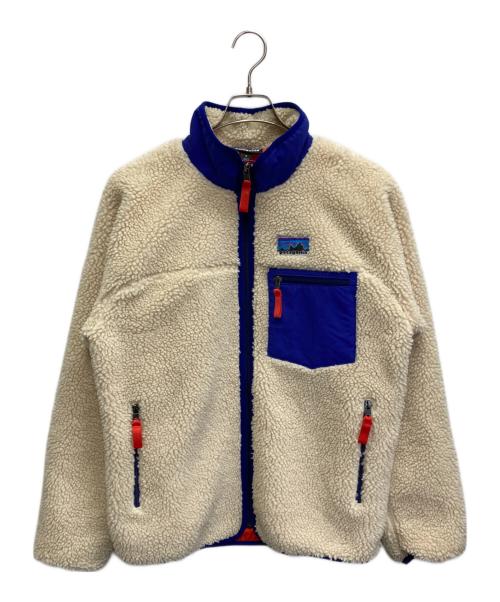 Patagonia（パタゴニア）Patagonia (パタゴニア) クラシック・レトロX・ジャケット ベージュ サイズ:Mの古着・服飾アイテム