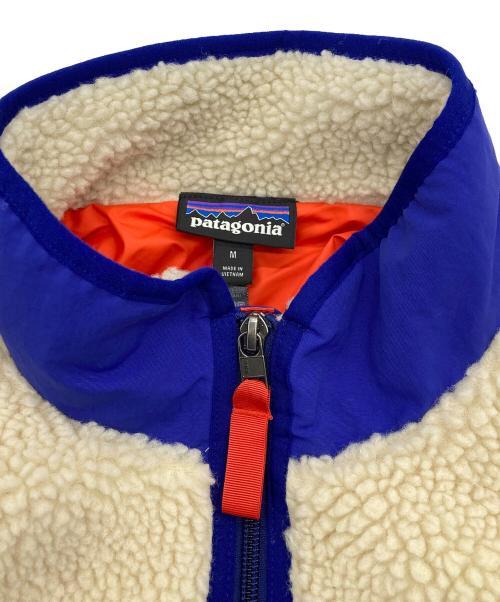 Patagonia（パタゴニア）Patagonia (パタゴニア) クラシック・レトロX・ジャケット ベージュ サイズ:Mの古着・服飾アイテム