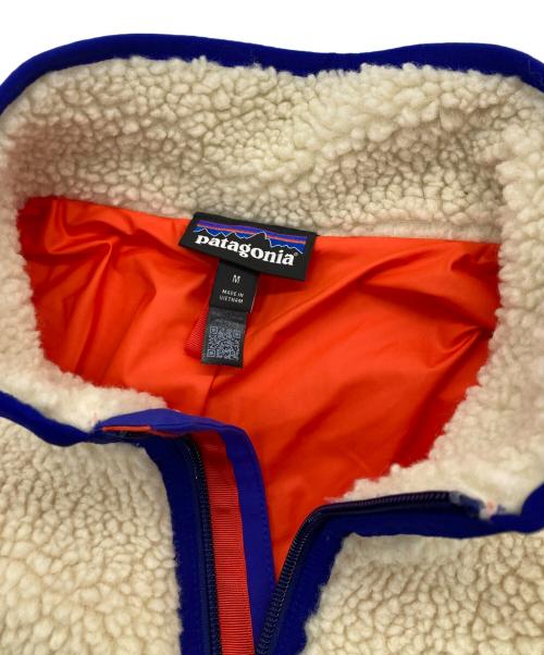 Patagonia（パタゴニア）Patagonia (パタゴニア) クラシック・レトロX・ジャケット ベージュ サイズ:Mの古着・服飾アイテム