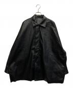 N.HOOLYWOODエヌ ハリウッド）の古着「Compile linehalf coat」｜ブラック