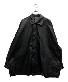N.HOOLYWOOD（エヌ ハリウッド）の古着「Compile linehalf coat」｜ブラック