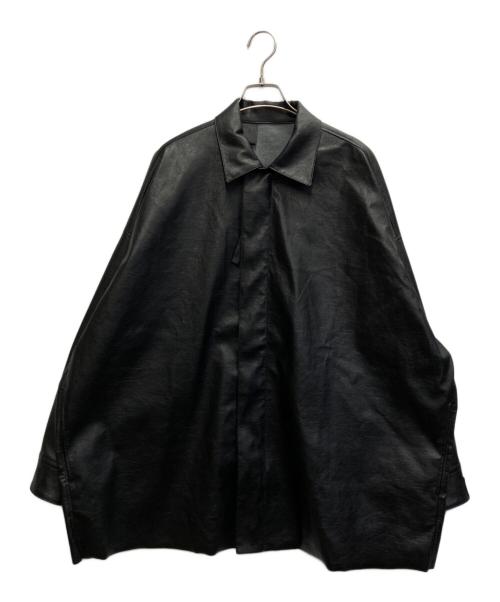 N.HOOLYWOOD（エヌ ハリウッド）N.HOOLYWOOD (エヌ ハリウッド) Compile linehalf coat ブラック サイズ:36の古着・服飾アイテム