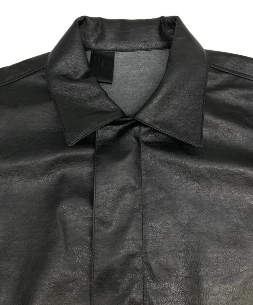 N.HOOLYWOOD（エヌ ハリウッド）N.HOOLYWOOD (エヌ ハリウッド) Compile linehalf coat ブラック サイズ:36の古着・服飾アイテム