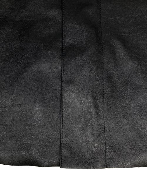 N.HOOLYWOOD（エヌ ハリウッド）N.HOOLYWOOD (エヌ ハリウッド) Compile linehalf coat ブラック サイズ:36の古着・服飾アイテム