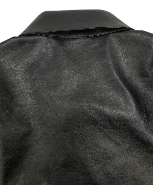 N.HOOLYWOOD（エヌ ハリウッド）N.HOOLYWOOD (エヌ ハリウッド) Compile linehalf coat ブラック サイズ:36の古着・服飾アイテム