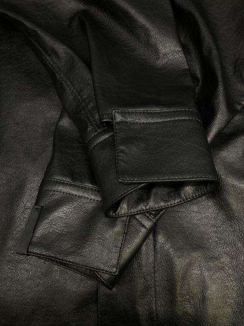 N.HOOLYWOOD（エヌ ハリウッド）N.HOOLYWOOD (エヌ ハリウッド) Compile linehalf coat ブラック サイズ:36の古着・服飾アイテム