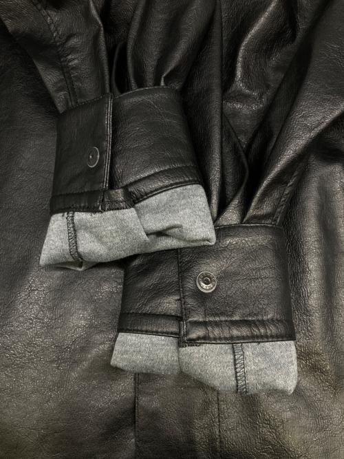 N.HOOLYWOOD（エヌ ハリウッド）N.HOOLYWOOD (エヌ ハリウッド) Compile linehalf coat ブラック サイズ:36の古着・服飾アイテム