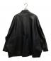 N.HOOLYWOOD (エヌ ハリウッド) Compile linehalf coat ブラック サイズ:36：16000円