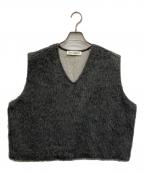OUR LEGACYアワーレガシー）の古着「DOUBLE LOCK VEST」｜グレー