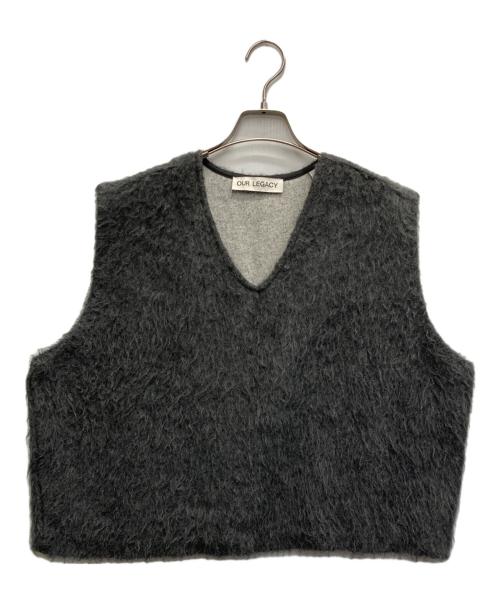 OUR LEGACY（アワーレガシー）OUR LEGACY (アワーレガシー) DOUBLE LOCK VEST グレー サイズ:48の古着・服飾アイテム