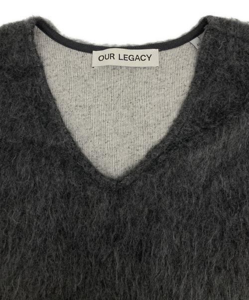 OUR LEGACY（アワーレガシー）OUR LEGACY (アワーレガシー) DOUBLE LOCK VEST グレー サイズ:48の古着・服飾アイテム